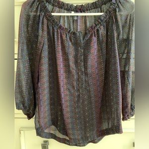 3/4 sleeve American Eagle shirt